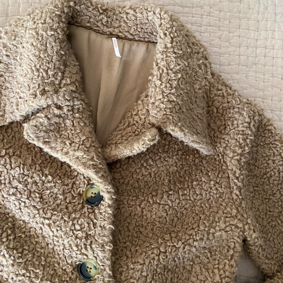 Free people Teddy Jacket - Picture 8 of 12